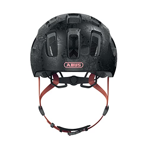 Kask rowerowy ABUS Youn-I 2.0 ze światłem dla dzieci, nastolatków i młodych dorosłych - dla dziewczynek i chłopców