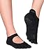 Knitido Plus Kumo Calcetines de Dedos para Yoga, Pilates, Danza, Talla:39-42, Color:negro (09)