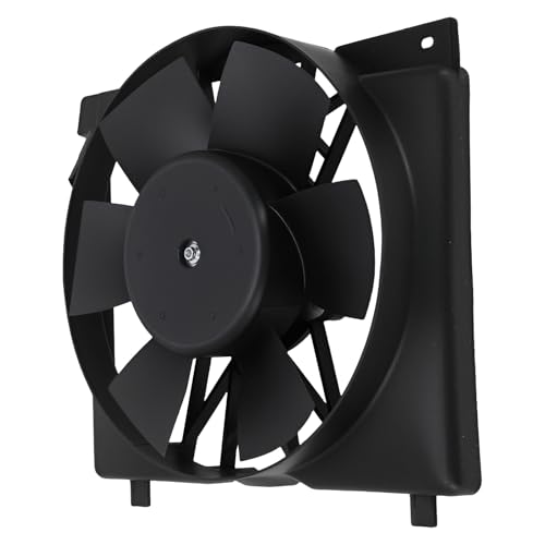 Image of maXpeedingrods Radiator Cooling Fan & Motor Assembly for Jeep Cherokee 1987-1994, Comanche 1987-1992, Wagoneer 1987-1990 52005748 52079444AB