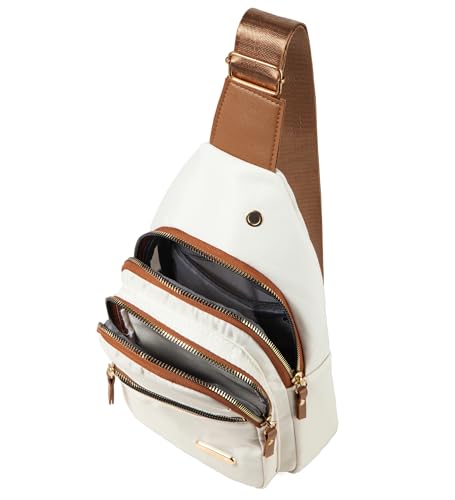 Image of Small Sling Bag for Women Crossbody Sling Backpack Casual Daypack Backpack Cross Body for Travel Outdoor Hiking