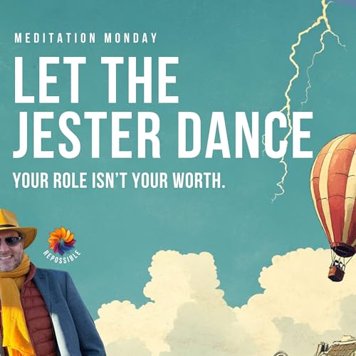 Page de couverture de re466: Let the Jester Dance — A Past-Life Story About Respect and Roles