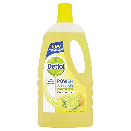 Image of Dettol Floor Cleaner 1L Lemon