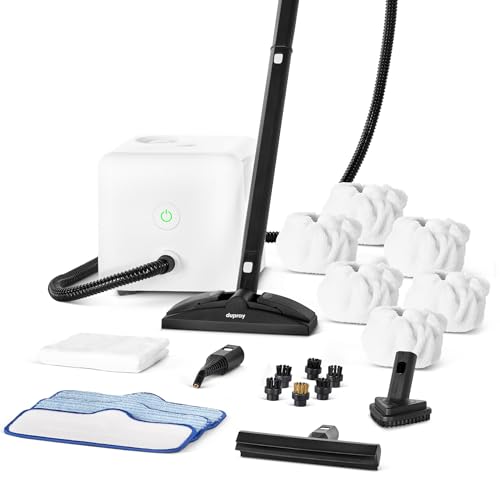 Dupray Neat Steam Cleaner with 22-Piece Accessory Kit –...