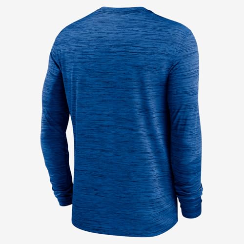 Nike Kentucky Sideline Velocity Men's Dri-FIT College Long-Sleeve T-Shirt (02EQ4EVNKY-UJZ, Royal)2