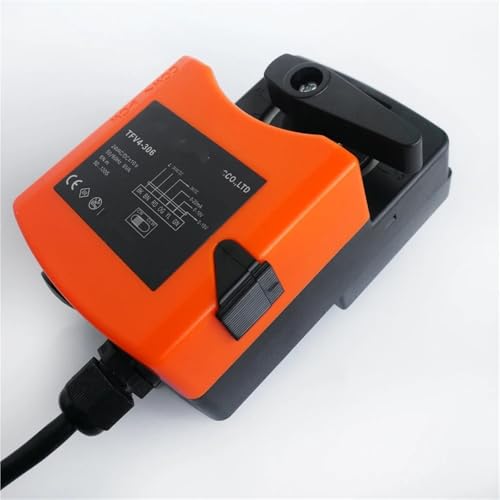 Actionneur 6 Nm compatible commande proportionnelle et marche arrêt 24V - 6
