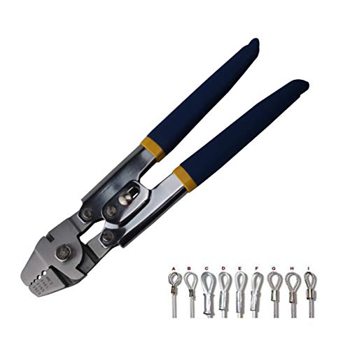 fishing line crimping tool