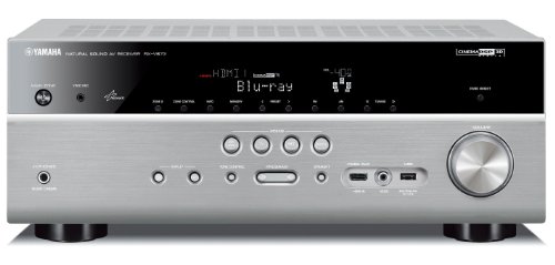 Yamaha RX-V 673 AV-Receiver - Silber