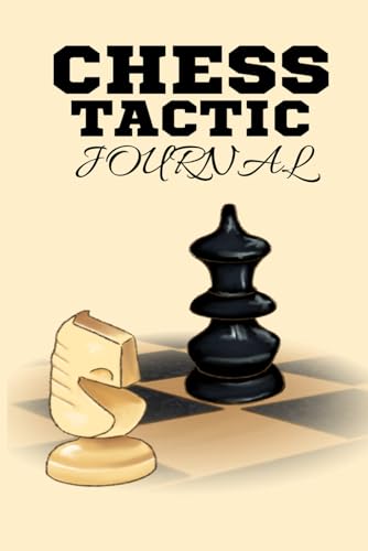 CHESS TACTIC JOURNAL: Recording Your Strategic Moves: A Comprehensive Record to Track Strategies, Wins, and Improvements in Your Chess Game image 2