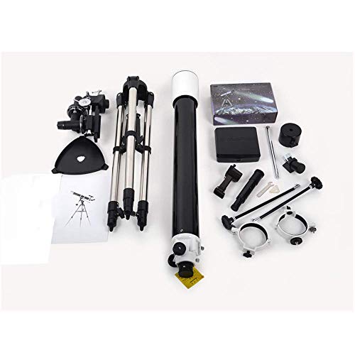 Telescopio Astronómico Refractor con Trípode y Ocular miniatura 5