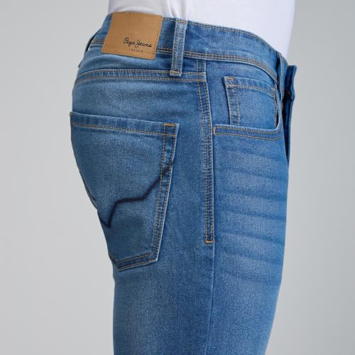 Image of Pepe Jeans Men's Jeans | Slim Fit | Mid Rise | Stretchable
