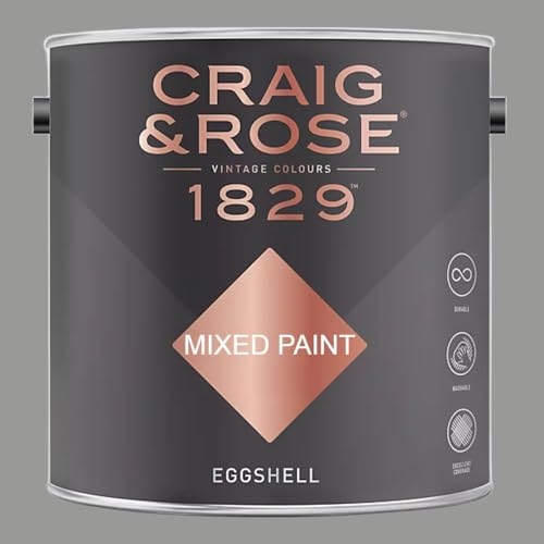 Image of Paint Stop CRAIG & ROSE 1829 EGGSHELL DUNDAS 2.5L