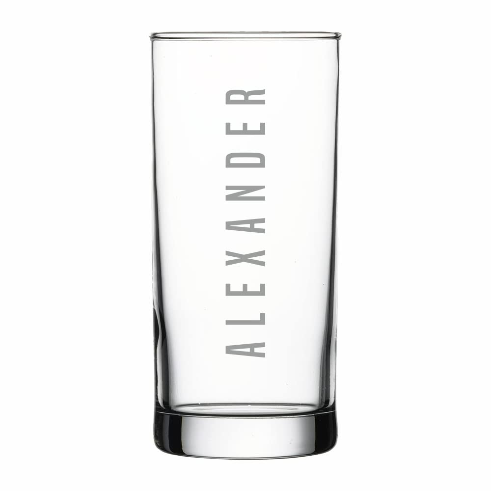Personalisiertes Graviertes Glas (12 Unzen) – Fassförmig, Gehärtet, Für Kaffee & Heißgetränke