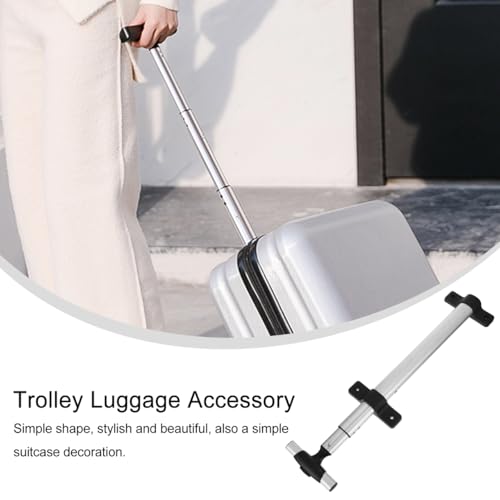 Image of Unomor Luggage Handle Suitcase Telescopic 36-Inch Pull Out Handle Replacement Spare Part Trolley Luggage Accessories
