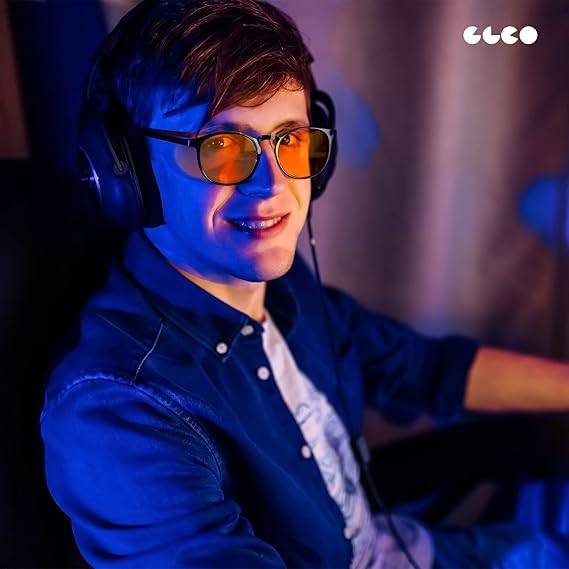 IBOANN Paquete De 3 Lentes De Bloqueo De Luz Azul Para Mujereshombres, Marco Retro Redondo De Moda Anteojos Falsos Vintage Con Lente Transparente