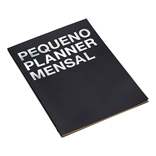Planner Revista Clássica Mensal A5, Cicero, 6030, Preto, 5, 8 X 8, 3