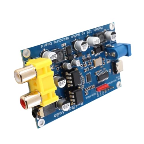 Carte de décodeur audio I2S ES9038Q2M avec lecture DSD haute résolution et sortie casque - 5