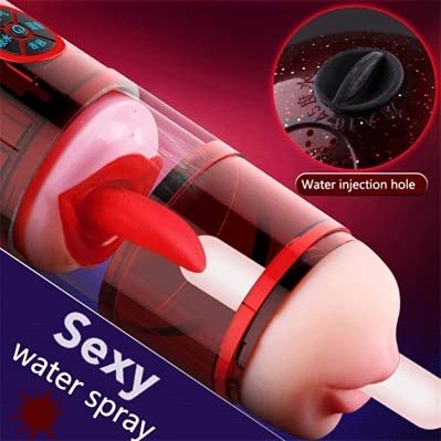 100% Completo Impermeável Masculino Masturbação Brinquedo com 5 Modos Fortes Masturbadores Masculino