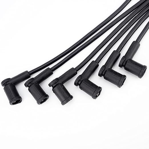 Spark Plug Wires Sets Igniton Set 8mm High Performance Plug Wires for Ford V6 4.2L 01-05