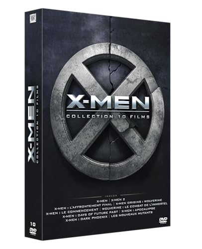 COFFRET X-MEN - 10 DVD