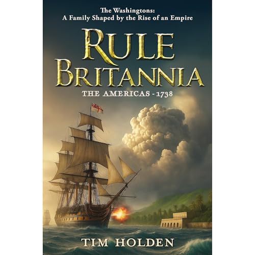 Rule Britannia Audiolibro Por Tim Holden arte de portada