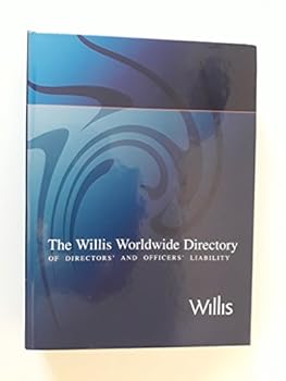 Hardcover The Willis WorldWide Directory of Directors and Officers Liability Book