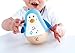 Hape Penguin Wobbler| Colorful Wobbling Penguin, Roly Poly Toy for Kids 6 Months+