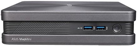 ASUS VivoMini Desktop Computer VC65 Intel Quad-Core 6th Gen i5-6400T 2.20 GHz, 8GB DDR3 Memory, 2TB HDD, Intel HD Graphics, Windows 10 Home