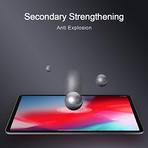 Perfectsight Anti Glare Blue Light Screen Protector For Ipad Pro 12.9 6Th/5Th/4Th/3Th Gen (2022/2021/2020/2018) [Anti Eye Strain, Better Sleeping Work] Matte Uv Low Reflection Tempered Glass [1 Pack] #TOP7