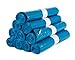 Produktbild Hygiene VOS 250 Stück Stabile Müllsäcke Abfallsack 70 cm breit und 110 cm lang - 10 Rollen zu je Blau Müllbeutel mülltüten 120l Fassungsvolumen - Aus Umweltfreundlicher Reyclingfoli