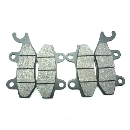 �I�[�g�o�C�t�����g���A�u���[�L�p�b�h�R�}���_�[ 800 DPS/STD XT 2011 2012 2013 2014 2015 800DPS 800STD 800XT UTV(2 X Front Brake Pads)