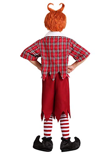 Disfraz de Munchkin rojo para niños talla XL miniatura 4