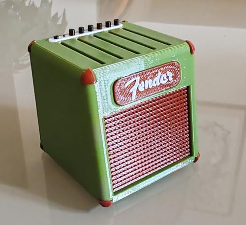 Ne perdez plus vos plectres avec la boîte de support de médiators style Fender