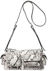 Silver-tone Hardware/Aluminum