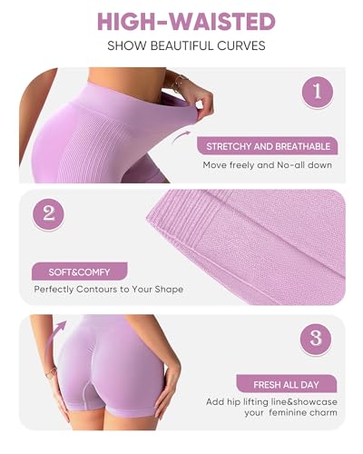 Womens Boy Shorts Underwear Tummy Control Boxer Briefs Biker Gym Panties Body Shaper Ladies Stretch 3 Pack3