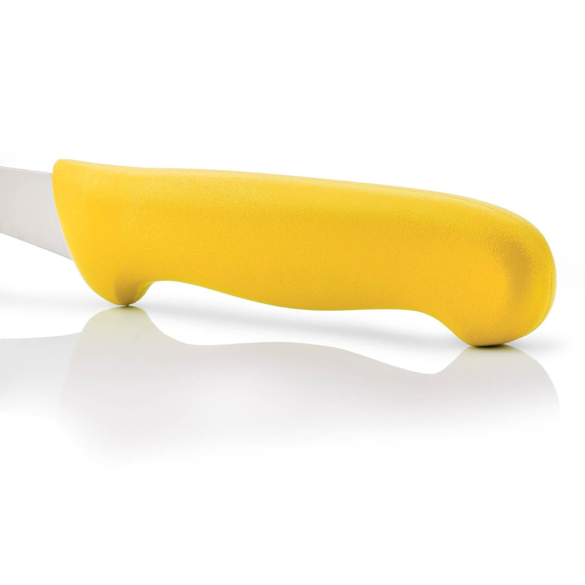 Arcos Serie 2900 Cuchillo Deshuesador Curvo Semiflexible Hoja Acero Inoxidable Nitrum 140 mm Mango Polipropileno Amarillo