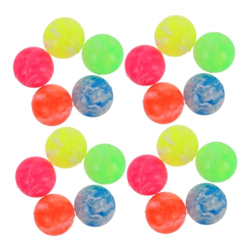 200 Balles Rebondissantes Mini - Lots de Balles de Collection pour Fête