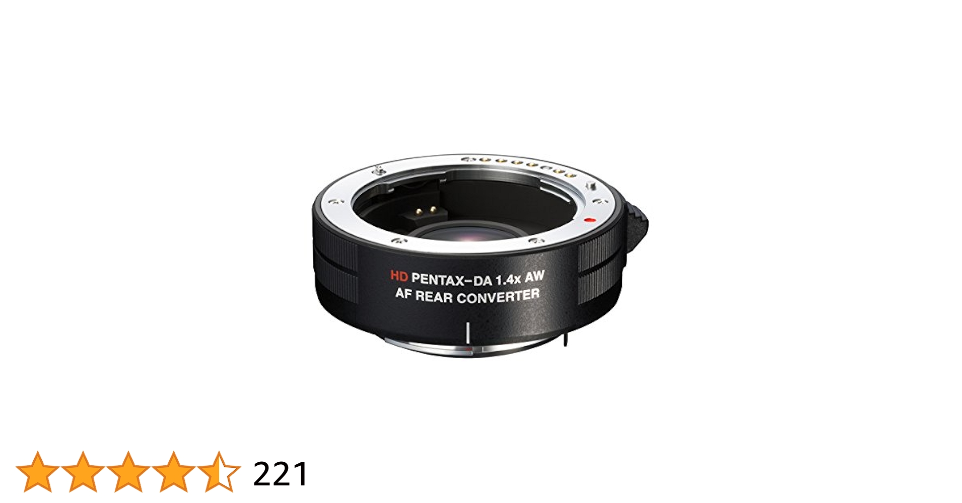 Amazon | ペンタックス RICOH リアコンバーター HD PENTAX-DA AF