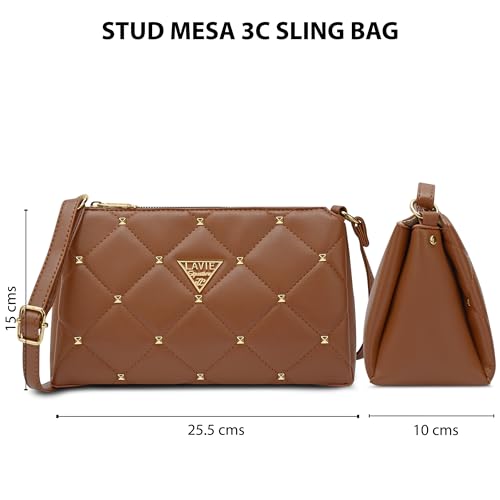 Image of Lavie Signature Women's Mesa Frame Satchel Handbag for Women|Satchel Bag for Work|Ladies purse|Stylish Shoulder Bag|Gift For Women
