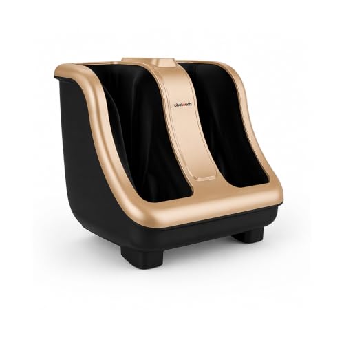 Image of Robotouch PediCare Leg Massager for Pain Relief, Relaxation Powerful Foot, Calf and Leg Massage Machine with Vibration and Heat Therapy Foot Reflexology