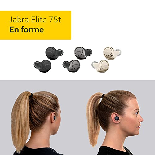 Jabra Elite 75t – Écouteurs Bluetooth avec réduction de bruit active et autonomie élevée de la batterie pour appels et… - Les Beatles, Paul McCartney, John Lennon, RIngo Starr, George Harrison Jabra Elite 75t – Écouteurs Bluetooth avec réduction de bruit active et autonomie élevée de la batterie pour appels et… – Image 7