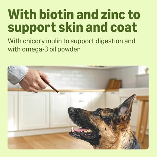 by Amazon - Leckerlis für Hunde - 20 Kaurollen mit Hühneraugen, 200 g