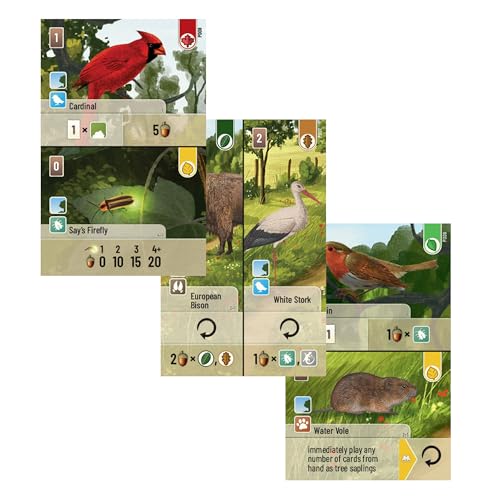 Expansión Forest Shuffle Exploration - 55 Cartas Nuevas miniatura 4