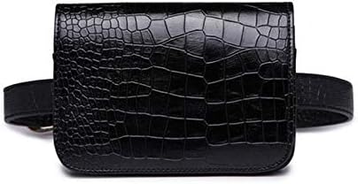 Waist Pack Waist Bag Women Alligator Pu Leather Belt Bag Waist Pack Travel Belts Wallet Case Fanny Blue Bags Ladies