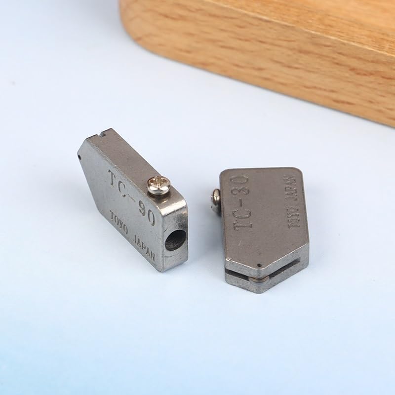 Compatible For Toyo TC-30/90 2.5x1.3cm Alloy Glass Cutter Head Hand Tool Glass Cutting Wheel DIY Accessories(A1-TC30)