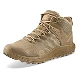 Merrell Nova 3 Tactical Mid Waterproof, Trekking Shoes Hombre, Beige, 45 EU