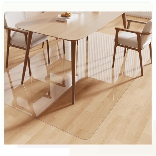 90x180CM PVC �`�F�A�}�b�g ���� ����1.5mm ���ی�}�b�g �N���A �f�X�N ��^�f�X�N�����}�b�g �����h�~ ����T�C�Y �I�t�B�X/�H��/�t���A/��/����/�֎q/���g�[�Ή�