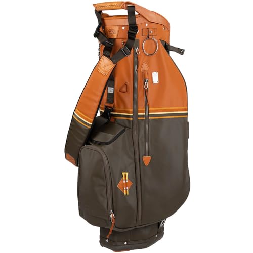 Sun Mountain Mid-Stripe 4-Way Cart Bag - Durable and Comfortable