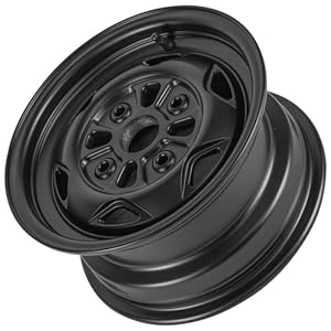 Caltric Front Wheel Rim Compatible With Honda 44650-Hn8-R00, 44650-Hn2-A80Za, 44650-Hn8-A60Za, 44650-Hn8-F30Za 6 412pbe0ps8l. sl500 . ss300