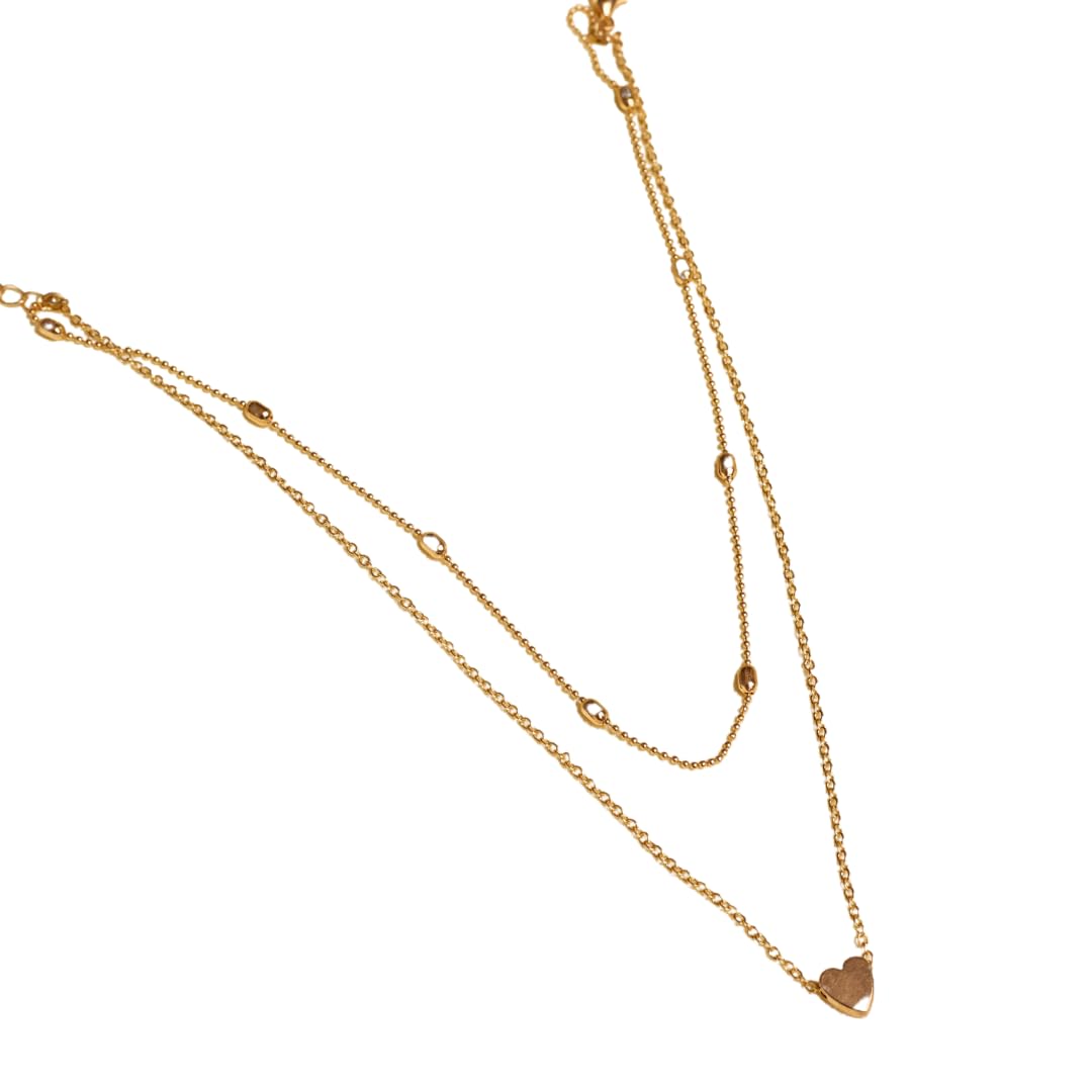 See full amazon price history chart for InnerClan Fashion Stylish Multilayer Chain Pendant Necklace for Women and Girls Minimalist Heart Star Bohemian Crystal Choker Necklace InnerClan Fashion Stylish Multilayer Chain Pendant Necklace for Women and Girls Minimalist Heart Star Bohemian Crystal Choker Necklace (B0CQVQ1RTL) Amazon Price History, Amazon Price Tracker