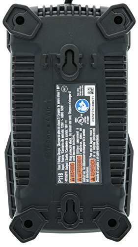 Ryobi P118 Lithium Ion Dual Chemistry Battery Charger for One+ 18 Volt Batteries (Battery Not Included / Charger Only) - Thumbnail 3